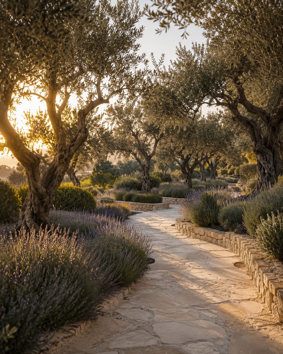 Parc d'oliviers centenaires Aubagne