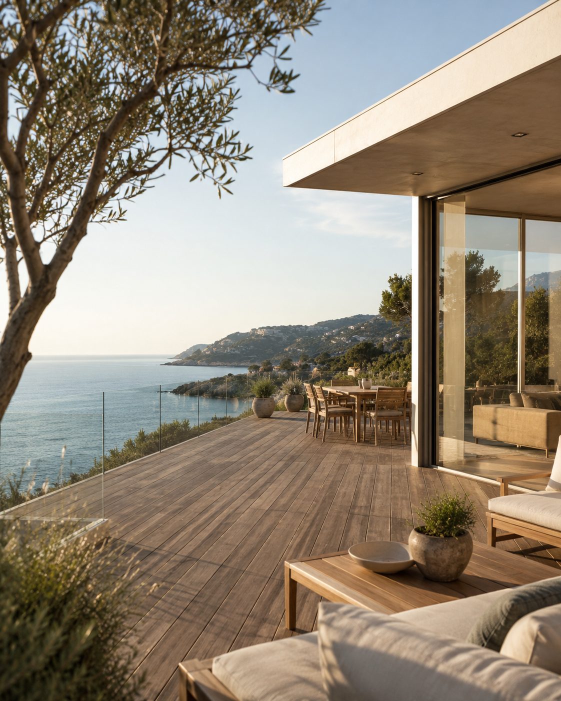 Terrasse bois exotique Bandol