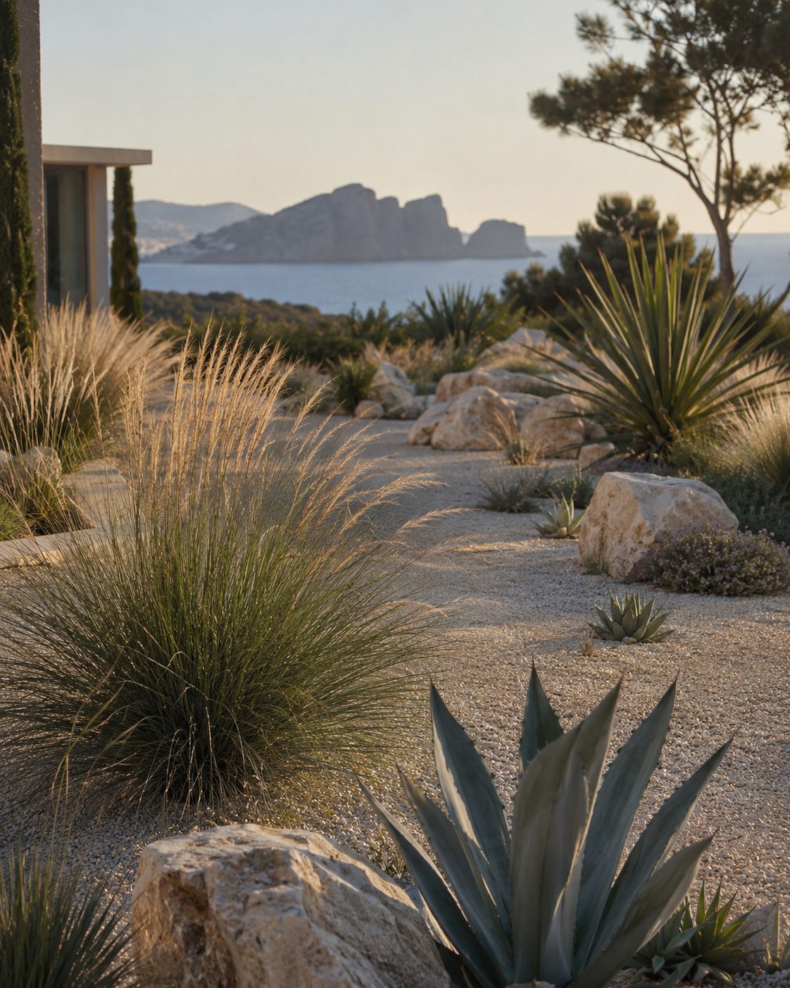 Jardin sec La Ciotat