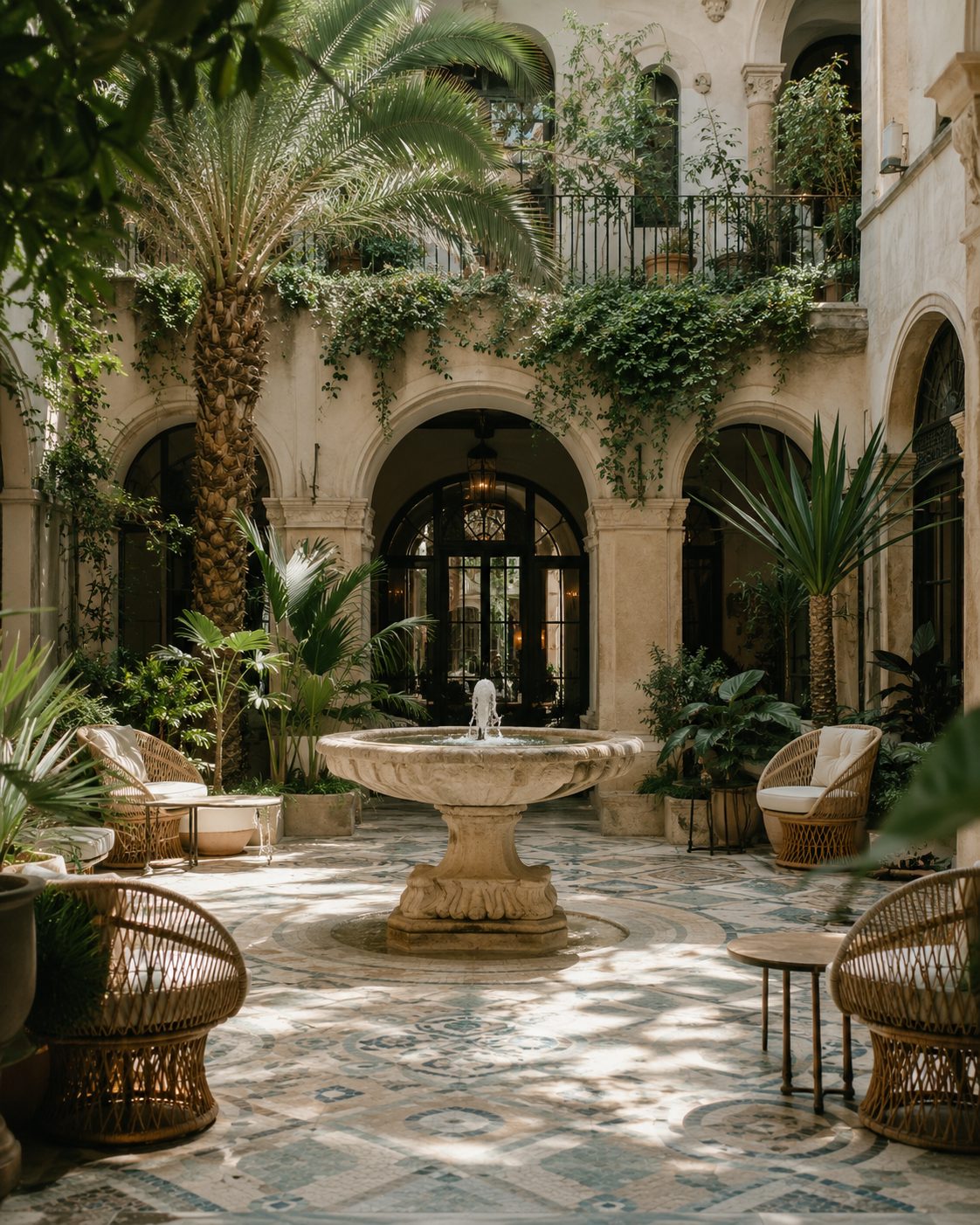 Jardin hôtel boutique Marseille