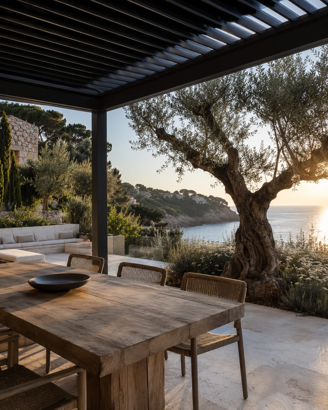 Pergola bioclimatique Sanary